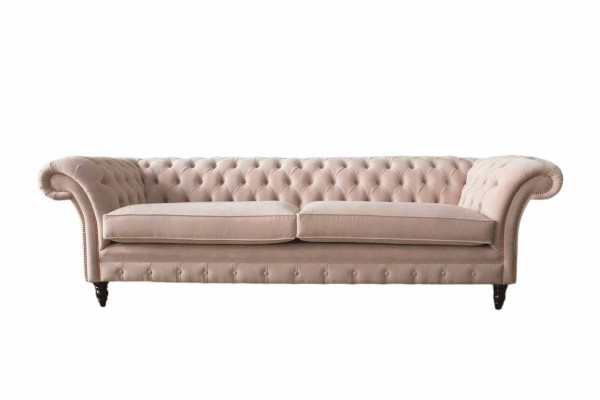 Rosa Four-Seat Upholstered Sofa 4-Seater Furniture Large Sofas Couch 245cm New
