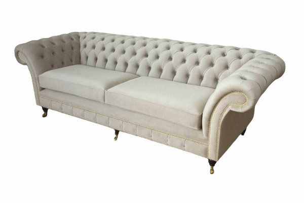 Couch Sofa Upholstery 3-Seater Couches Seat Sofas Three-Seater Chesterfield