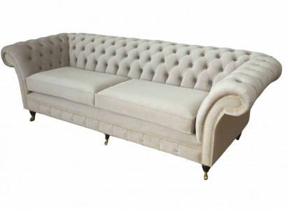 Couch Sofa Upholstery 3-Seater Couches Seat Sofas Three-Seater Chesterfield