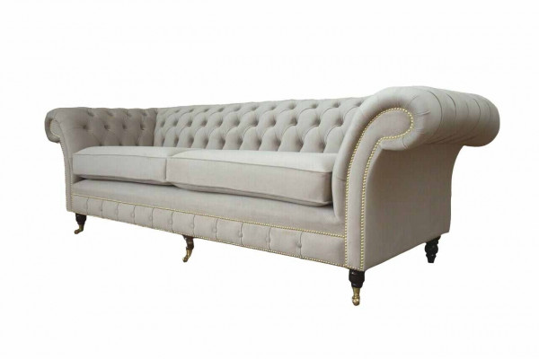 Couch Sofa Upholstery 3-Seater Couches Seat Sofas Three-Seater Chesterfield