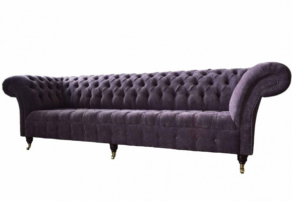 Sofa 4-seater couch upholstery design textile living room design furniture new