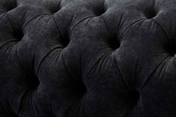 Design sofa 4-seater upholstered luxury classic textile Chesterfield sofas