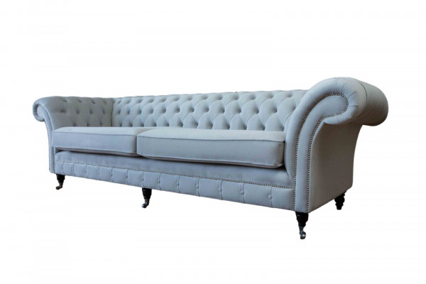 Living room sofa 4-seater luxury designer couch upholstered sofas modern