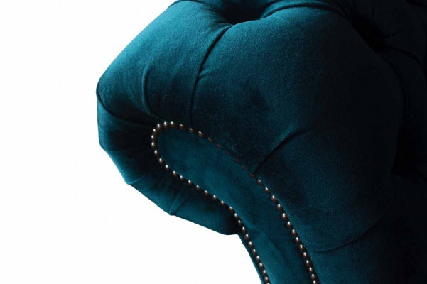 Designer sofa 3-seater Chesterfield couch upholstered sofas design sofa seat