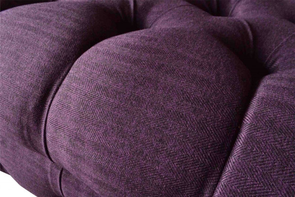 Chesterfield 3-seater sofa fabric sofa couch upholstered seat 3-seater sofas new