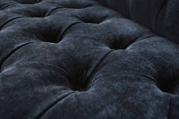 Design sofa couch upholstery 3-seater sofas blue couches seat fabric new