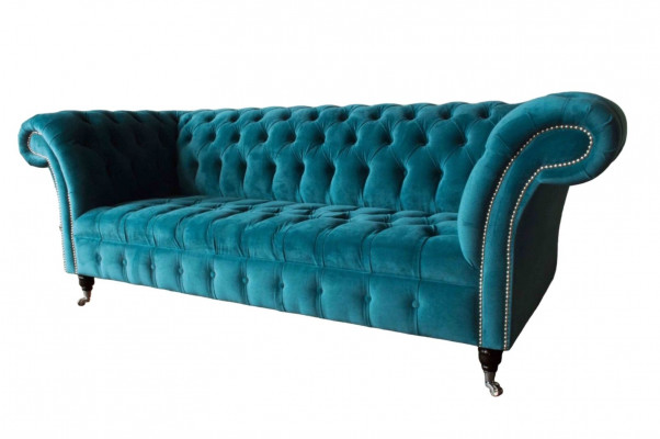 Sofa three-seater upholstery 3-seater sofas design luxury furniture textile new