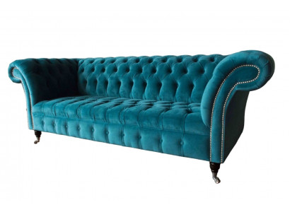 Sofa three-seater upholstery 3-seater sofas design luxury furniture textile new