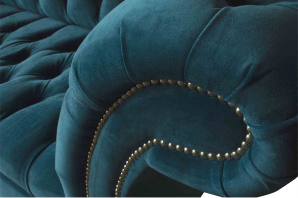 Sofa three-seater upholstery 3-seater sofas design luxury furniture textile new