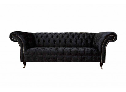 Sofa Luxury Textile Chesterfield Couch Sofas Upholstery Two-Seater Couches