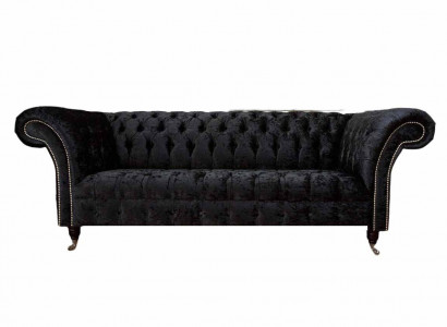 Sofa Luxury Textile Chesterfield Couch Sofas Upholstery Two-Seater Couches