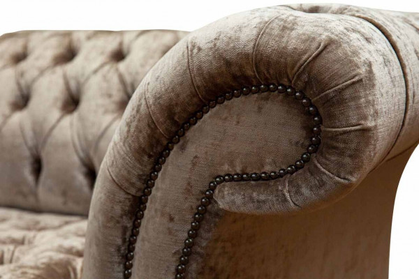 Chesterfield Sofa 3 Seat Upholstered Design Couches Sofas Modern Three-seater