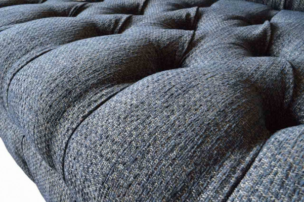 Three-seater couch upholstery design sofa Chesterfield gray sofas room furniture