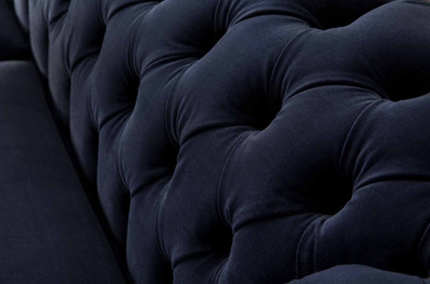 Chesterfield three-seater couch upholstery design sofa 3-seater seat sofas furniture