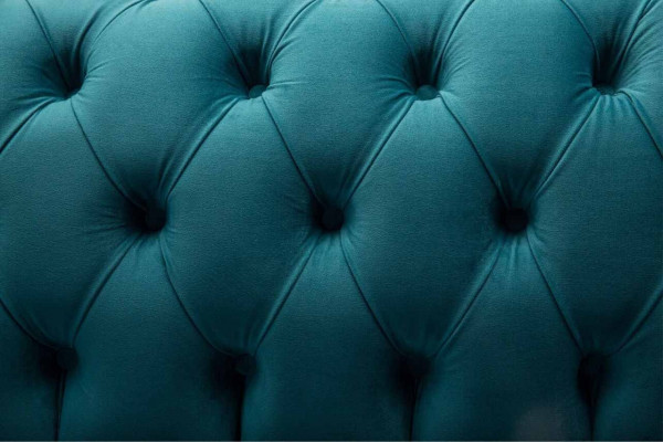 Design Sofa 3-Seater Couch Chesterfield Upholstered Sofas Living Room Design