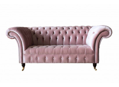 Chesterfield two-seater 2-seat couch upholstered seat sofa couch design