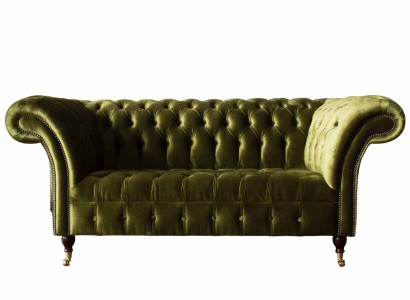 Chesterfield Sofa 2-Seater Sofas Luxury Upholstered Sofas Luxury Designer Couch Furniture