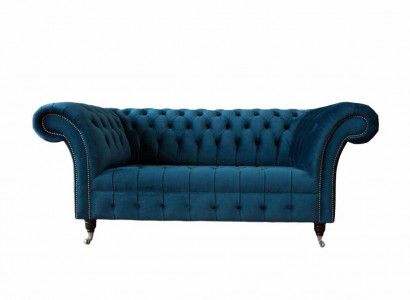 Sofa 2 Seater Design Sofas Upholstery Couches Chesterfield Seat Two-seater