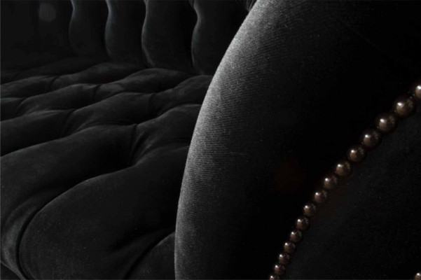 Chesterfield 2-seater designer sofa couch upholstery luxury couches fabric