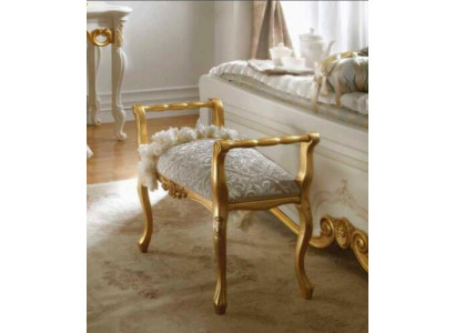 Classic stool footstool chaise lounge side stool ottoman bench new