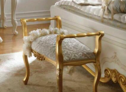 Classic stool footstool chaise lounge side stool ottoman bench new