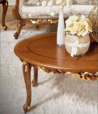 Classic Coffee Table Sofa Side Table Living Room Table Furniture Wood New