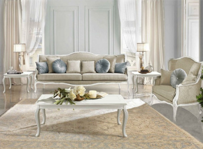 Classic Coffee Table Side Table Sofa Living Room Table Furniture Baroque Rococo