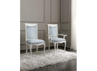 Living room chair design dining room wooden chairs upholstered with armrest baroque rococo