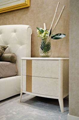 Nightstand night cabinet console dresser side table with drawer console designer
