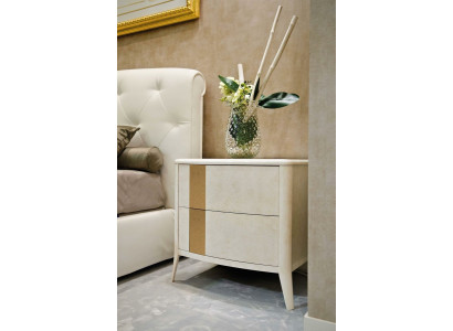 Nightstand night cabinet console dresser side table with drawer console designer