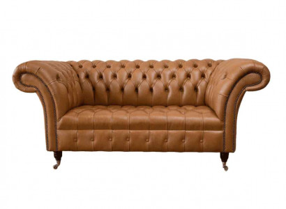 Chesterfield fabric sofa couch textile couches office furnishings English furniture