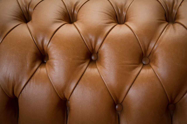 Chesterfield fabric sofa couch textile couches office furnishings English furniture