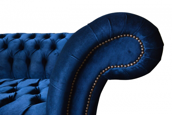 Design Armchair Textile Luxury Couch 1.5 Seater Sofa Relax Lounge Club New