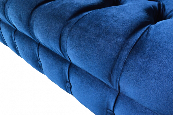 Design Armchair Textile Luxury Couch 1.5 Seater Sofa Relax Lounge Club New