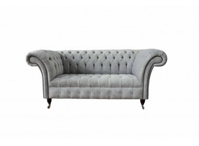 Design Couch Sofas Fabric Modern Sofa Set 2-Seat Loveseat Upholstery