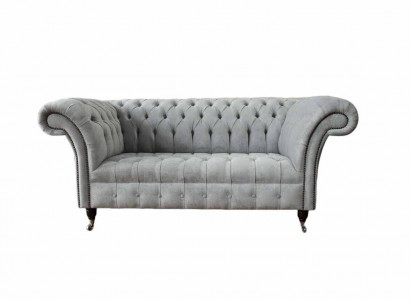 Design Couch Sofas Fabric Modern Sofa Set 2-Seat Loveseat Upholstery