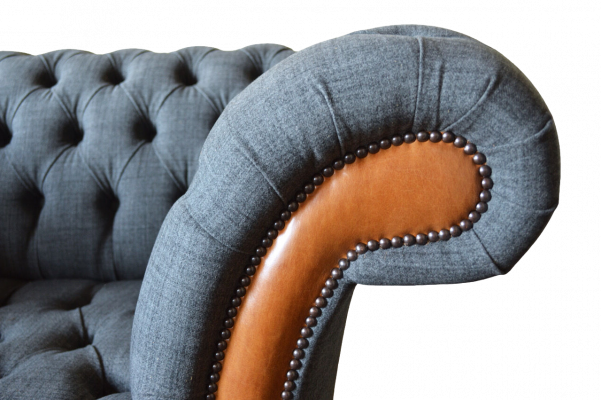 Armchair 1 Seater Sofa Upholstery Design Luxury Fabric Sofas Chesterfield Textile