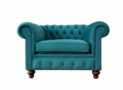 Armchair 1 Seater Chesterfield Upholstered Sofas Design Luxury Couch Sofa New