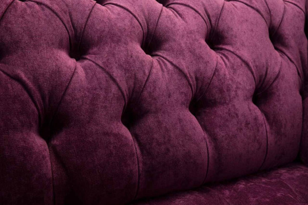 Wingback armchair luxury 1-seater single-seater upholstered design fabric modern