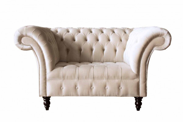 Couch upholstery sofa fabric Chesterfield couch 1.5 seater single seater pink