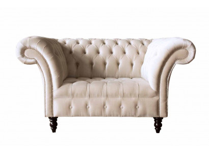 Couch upholstery sofa fabric Chesterfield couch 1.5 seater single seater pink