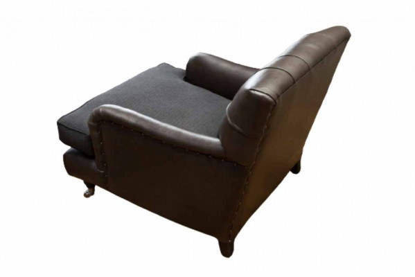 Chesterfield design armchair couch upholstery luxury couches 1 seat leather