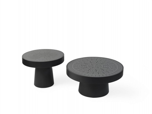 Luxury coffee table wood furniture modern table side table furnishing