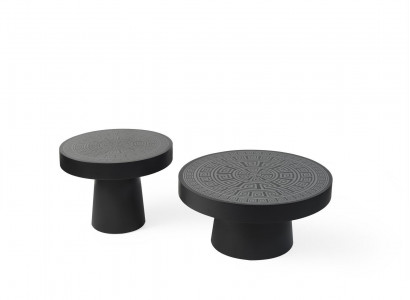 Luxury coffee table wood furniture modern table side table furnishing