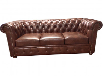 Luxury Chesterfield Sofa 3-Seater Lounge Sofas Couch 230cm Fabric