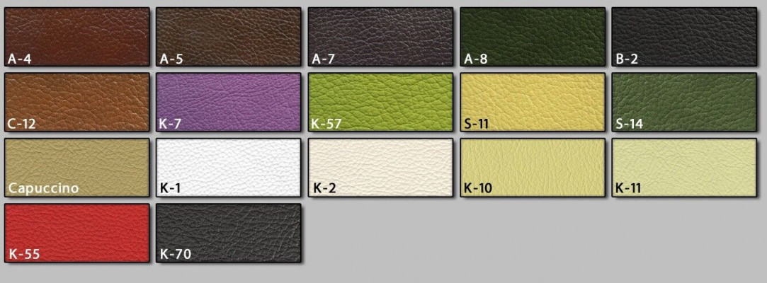 3-seater Chesterfield couch genuine leather sofas brown couches furniture