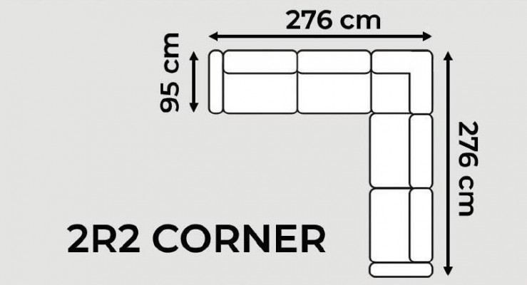 Modern corner sofa, sofa style, gray sofa, upholstery fabric, textile furniture, L-shaped couches