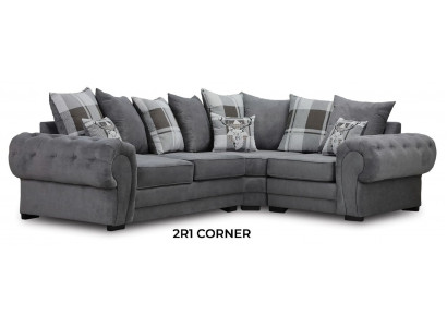 Italian style sectional sofa comfortable design sofa upholstery fabric living room textile