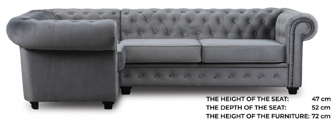 Chesterfield sofa couch upholstery furniture corner set sofas couches fabric textile