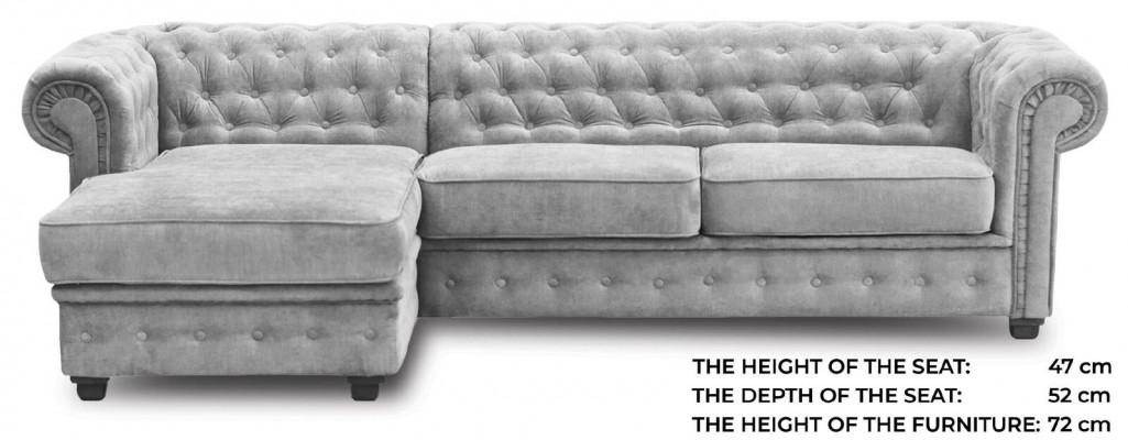 Chesterfield sectional sofa sectional couch sofa couch furniture sofas couches corner suite